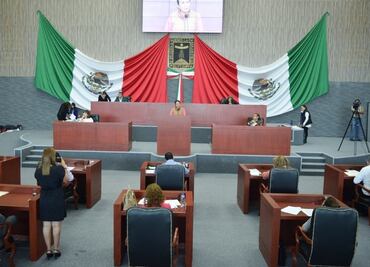 Diputados de Morelos aprueban pensionar a sus hijos en caso de que uno de ellos fallezca en funciones