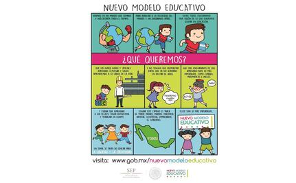 Secretarios ven retos en modelo educativo