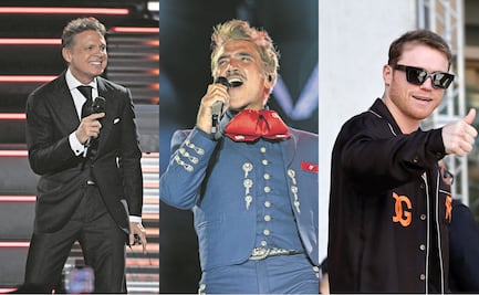 Canelo Álvarez "peleará" contra Luis Miguel y Alejandro Fernández en Las Vegas