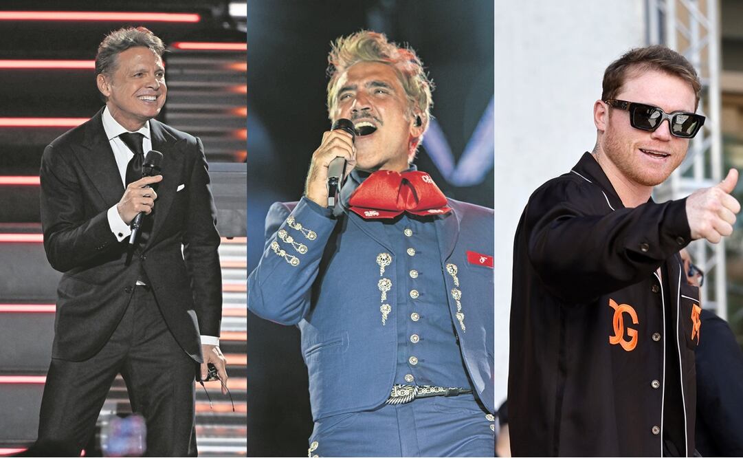 Canelo Álvarez "peleará" contra Luis Miguel y Alejandro Fernández en Las Vegas