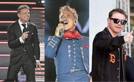 Canelo Álvarez "peleará" contra Luis Miguel y Alejandro Fernández en Las Vegas