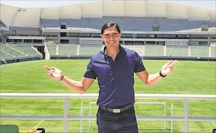 ‘Paco’ Palencia quiere digirir a la Selección Mexicana