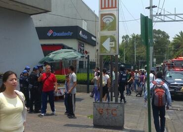 Fiscalía capitalina investiga muerte de niña de 3 años en metro Zapata