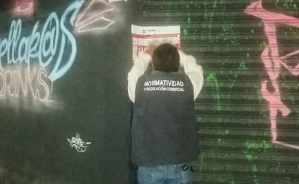 Operativo "Escudo Puebla" clausura 11 comercios con venta de bebidas alcohólicas