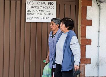 Vecinos van por recuperar nombre de su colonia
