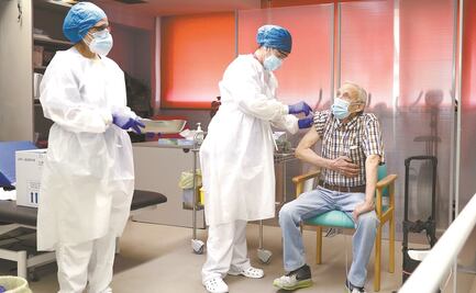 La Unión Europea inicia “operación vacuna”; ve esperanza