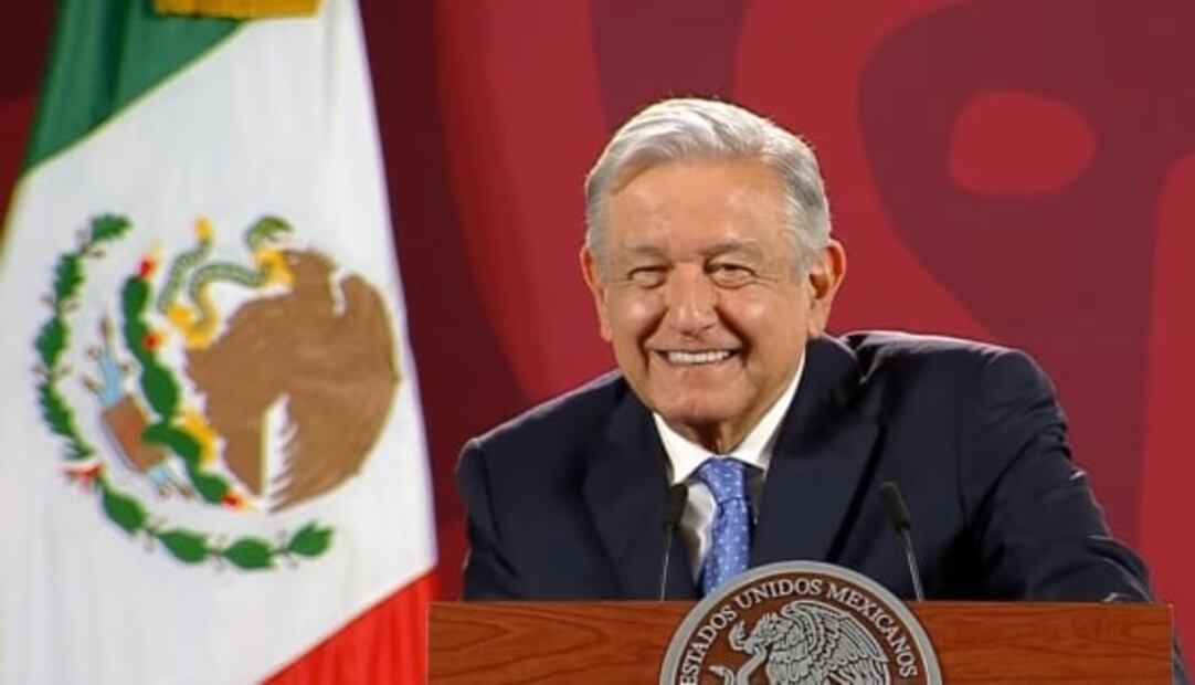 La mañanera de AMLO, 8 de noviembre, minuto a minuto