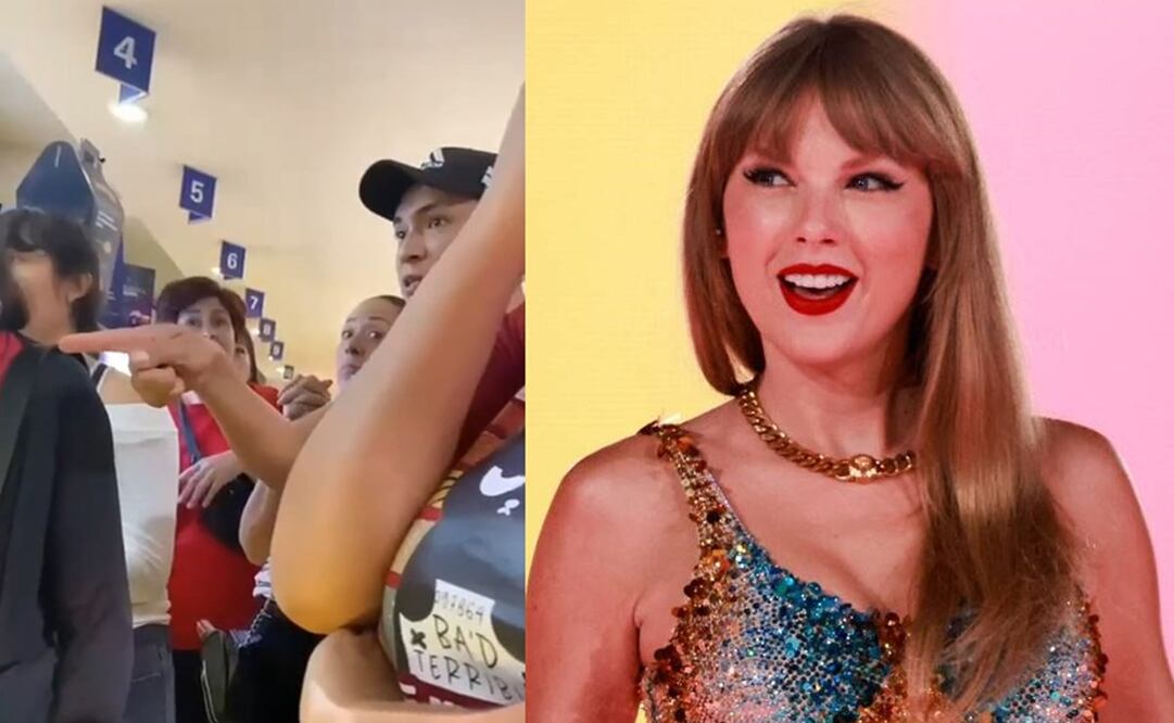 Taylor Swift estrenó la película de su tour el pasado 13 de octubre a nivel global y México no fue la excepción. / Foto: TikTok / AFP