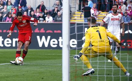 'Chicharito', jugador del partido