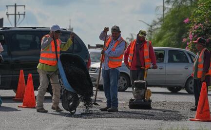 Lluvias destrozan calles de Ciudad Victoria, Tamaulipas; edil promete solución en 75 días 