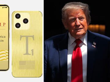 Celular de Donald Trump podría fabricarse en China