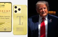 Celular de Donald Trump podría fabricarse en China