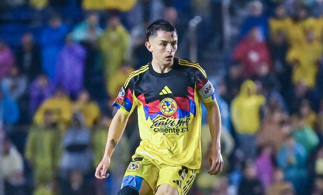 Álvaro Fidalgo debutaría con la Selección Mexicana antes del Mundial 2026 / Foto: Imago7