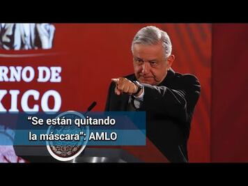 AMLO: Marchas de ayer, de conservadores disfrazados de ciudadanos
