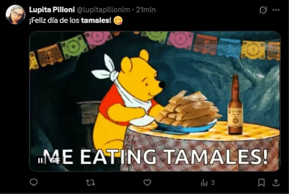 Los mejores memes del Día de la Candelaria. Foto: Captura de pantalla