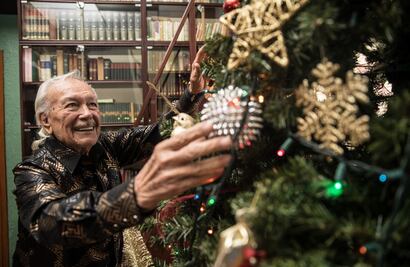 “Si vuelvo a nacer volvería a ser actor”: Alfredo Lara