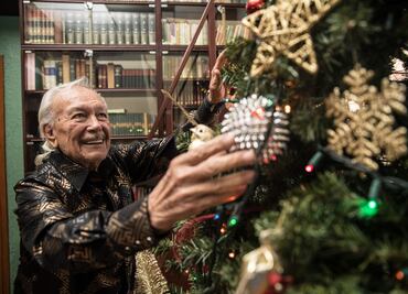 “Si vuelvo a nacer volvería a ser actor”: Alfredo Lara