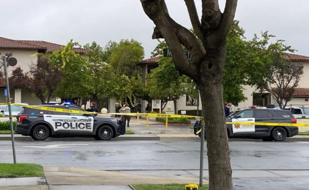 Se reporta una explosión en un tribunal en el sur de California. Foto: X @vpopulimedia