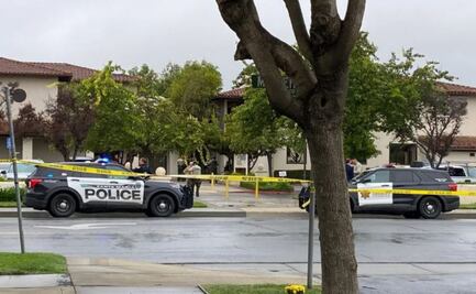 VIDEO: Explosión en tribunal de California deja dos heridos; detienen a posible sospechoso