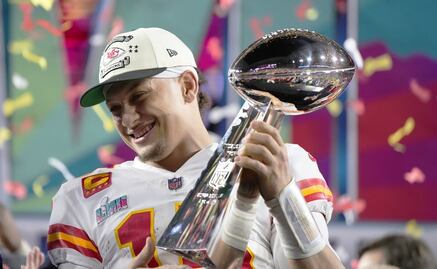 Patrick Mahomes eleva su figura de héroe; lesionado y como MVP gana su segundo Super Bowl 