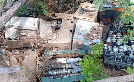 Tras denuncia anónima, localizan varios explosivos en Tamazula, Durango; autoridades acordonaron la zona