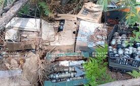 Tras denuncia anónima, localizan varios explosivos en Tamazula, Durango; autoridades acordonaron la zona