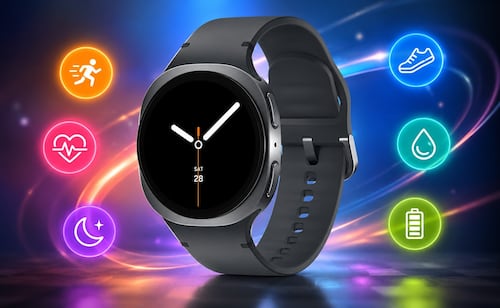 Samsung Galaxy Watch 8 en menos de 5 mil pesos en Amazon México; no dejes pasar la jugosa oferta