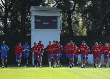 Chivas advierte que será agresivo, intenso y vertical
