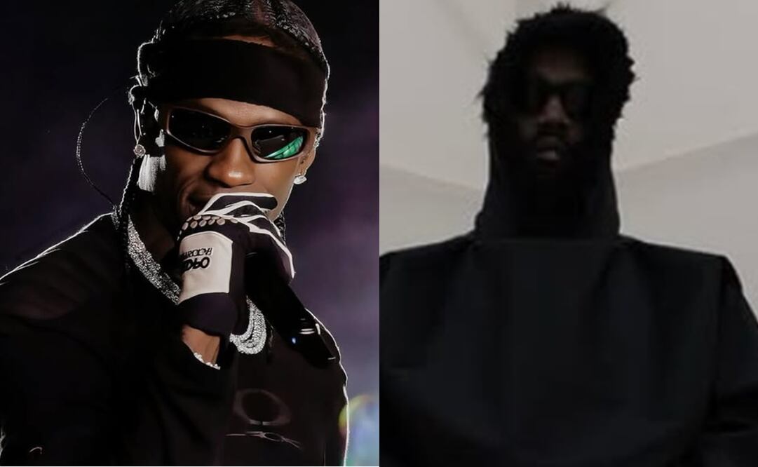 Stormi, la hija de Scott también estuvo presente en el escenario. Foto: Instagram oficial.