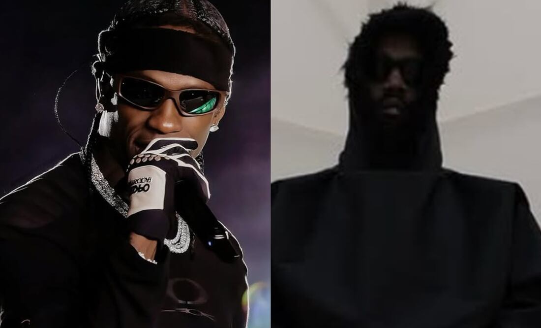 Stormi, la hija de Scott también estuvo presente en el escenario. Foto: Instagram oficial.