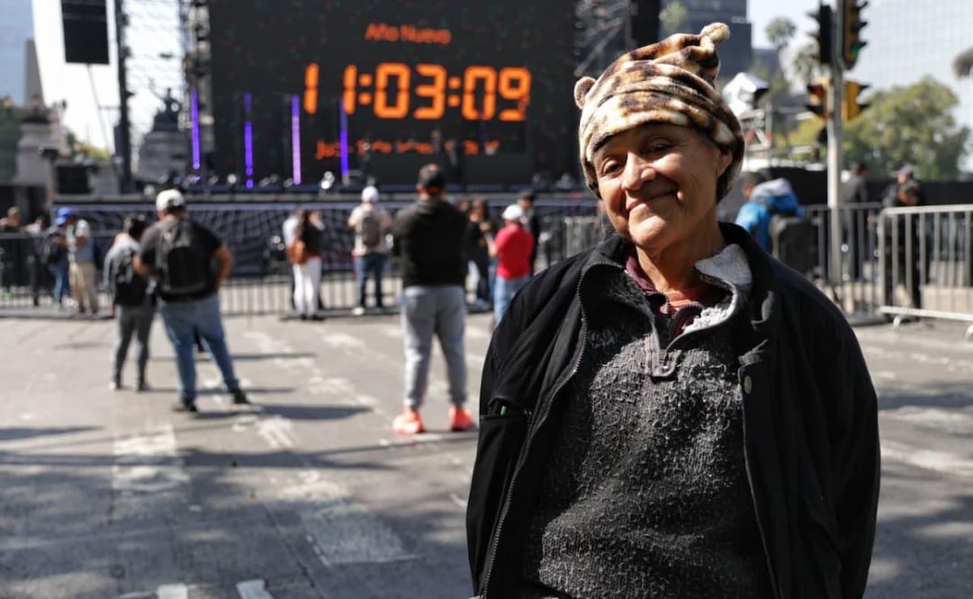 Paz, salud y conseguir un mejor trabajo, algunos de los deseos que capitalinos anhelan para este 2026 (31/12/2025). Foto: Fernanda Rojas / EL UNIVERSAL