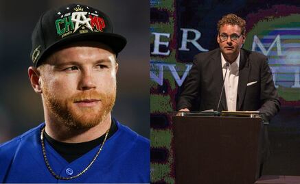 "Cobarde tú cabr..." La intensa pelea entre Canelo Álvarez y David Faitelson