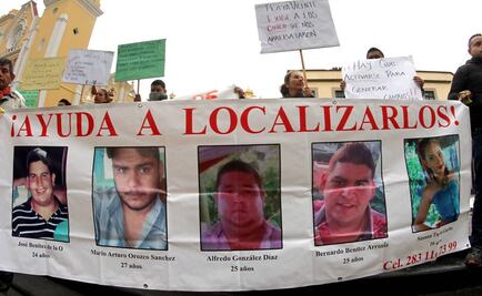 Dictan formal prisión a séptimo policía por desaparición de 5 jóvenes