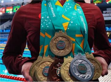 Medallista en los Panamericanos rechaza reconocimiento en plena ceremonia: "Usted me negó el apoyo"