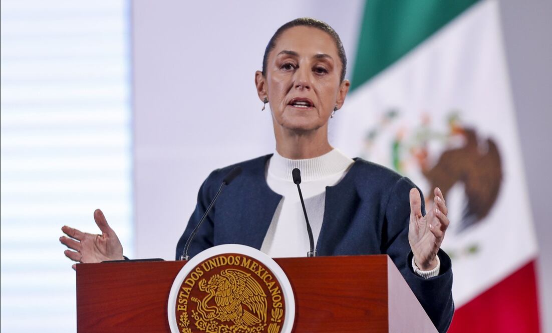 Claudia Sheinbaum responde a Ministerio de Exteriores de China;. Foto: EFE