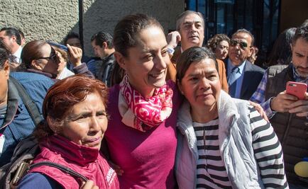 Promete Sheinbaum precampaña austera