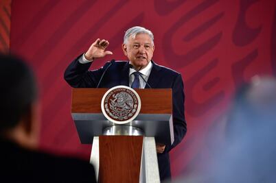 AMLO ordena suspender transmisión de mañaneras en estados con elecciones