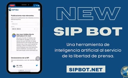 Con ayuda de un bot, monitorearán el debate sobre libertad de prensa en América en tiempo real