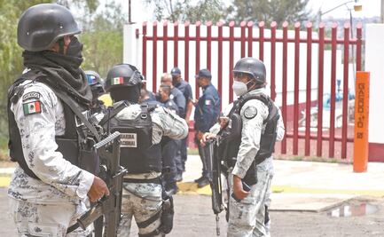 Capacitados, sólo 10% de los efectivos de Guardia