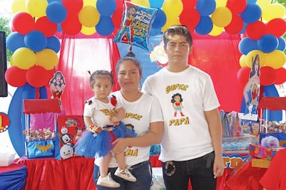 "La Niña Milagros" nació en el temblor