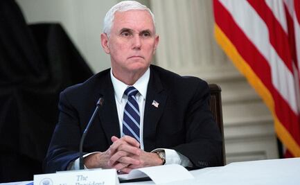 Mike Pence decide mantener distancia con Trump ante casos cercanos de Covid-19