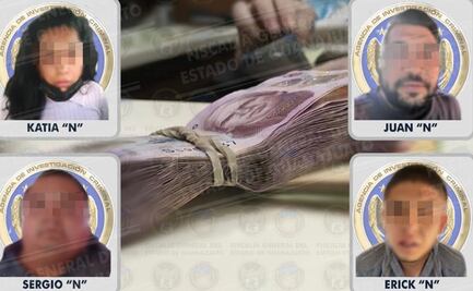 Capturan banda de extorsionadores que operaba desde 2019 en Salamanca, Guanajuato