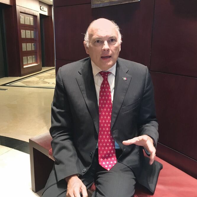 Eugenio Salinas, vicepresidente de Comercio Exterior del Comce, considera que el acuerdo entraría en vigor en el segundo trimestre o a mediados de 2019. (ARCHIVO EL UNIVERSAL)