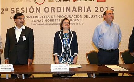 Combate a delincuencia, prioridad nacional: PGR