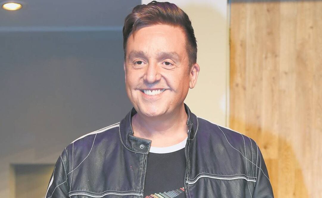 Daniel Bisogno es titular de Ventaneando desde hace 21 años (YADIN XOLALPA. EL UNIVERSAL)