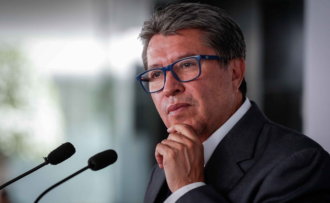 Senador Ricardo Monreal. Foto: Archivo / EL UNIVERSAL 