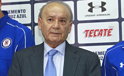 "Billy" Álvarez, firme en la presidencia de Cruz Azul