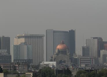 Reportan mala calidad del aire en 11 alcaldías de la CDMX; autoridades exhortan a reducir actividades al aire libre