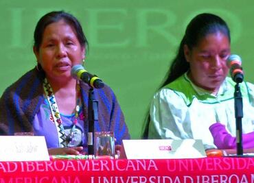 Marichuy en la Ibero