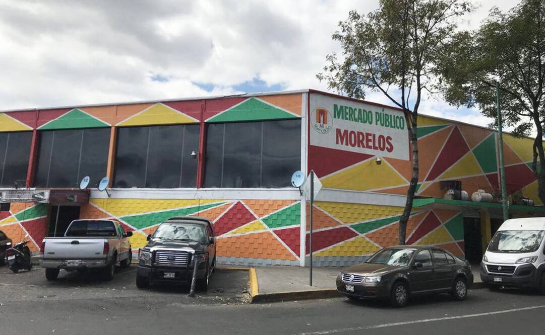 Mercado Morelos en alcaldía Venustiano Carranza. Foto: Tomada del Facebook del Mercado Morelos.
